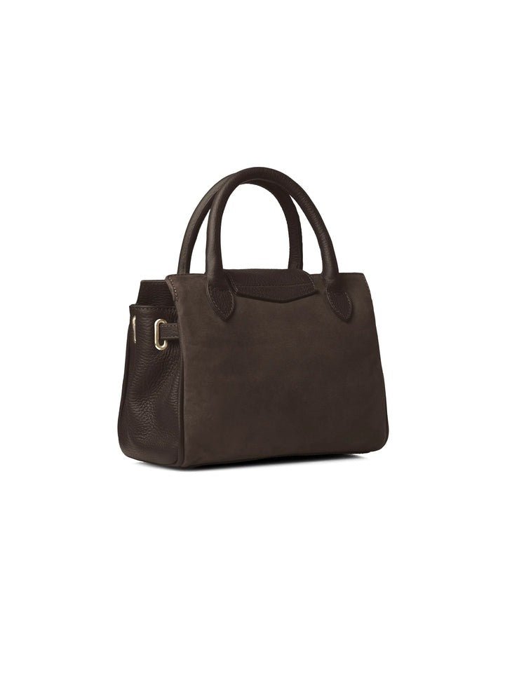 Young Ideas/Henmores - Mini Windsor Handbag - Conker Brown - OS