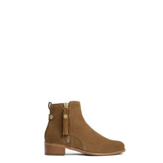 Young Ideas/Henmores - Oakham Ankle Boot - Tan Suede - 4