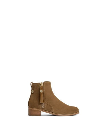 Young Ideas/Henmores - Oakham Ankle Boot - Tan Suede - 4