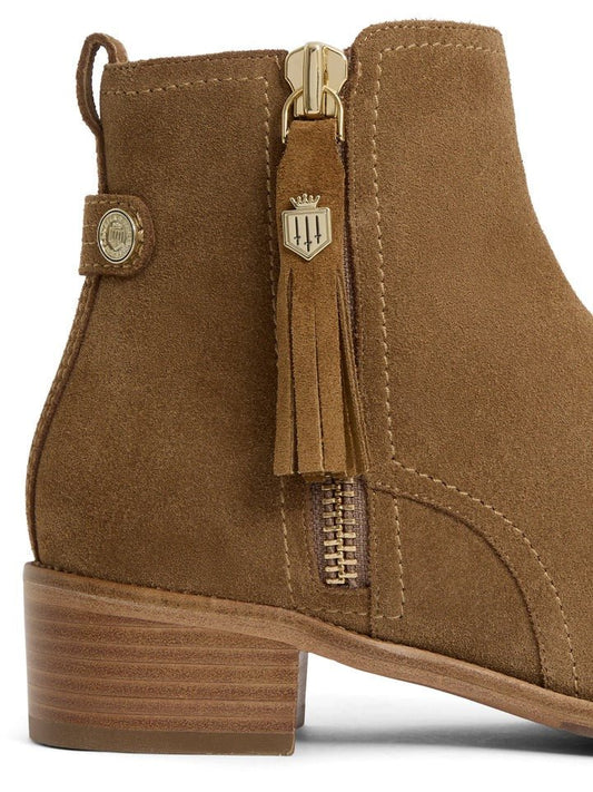 Young Ideas/Henmores - Oakham Ankle Boot - Tan Suede - 4