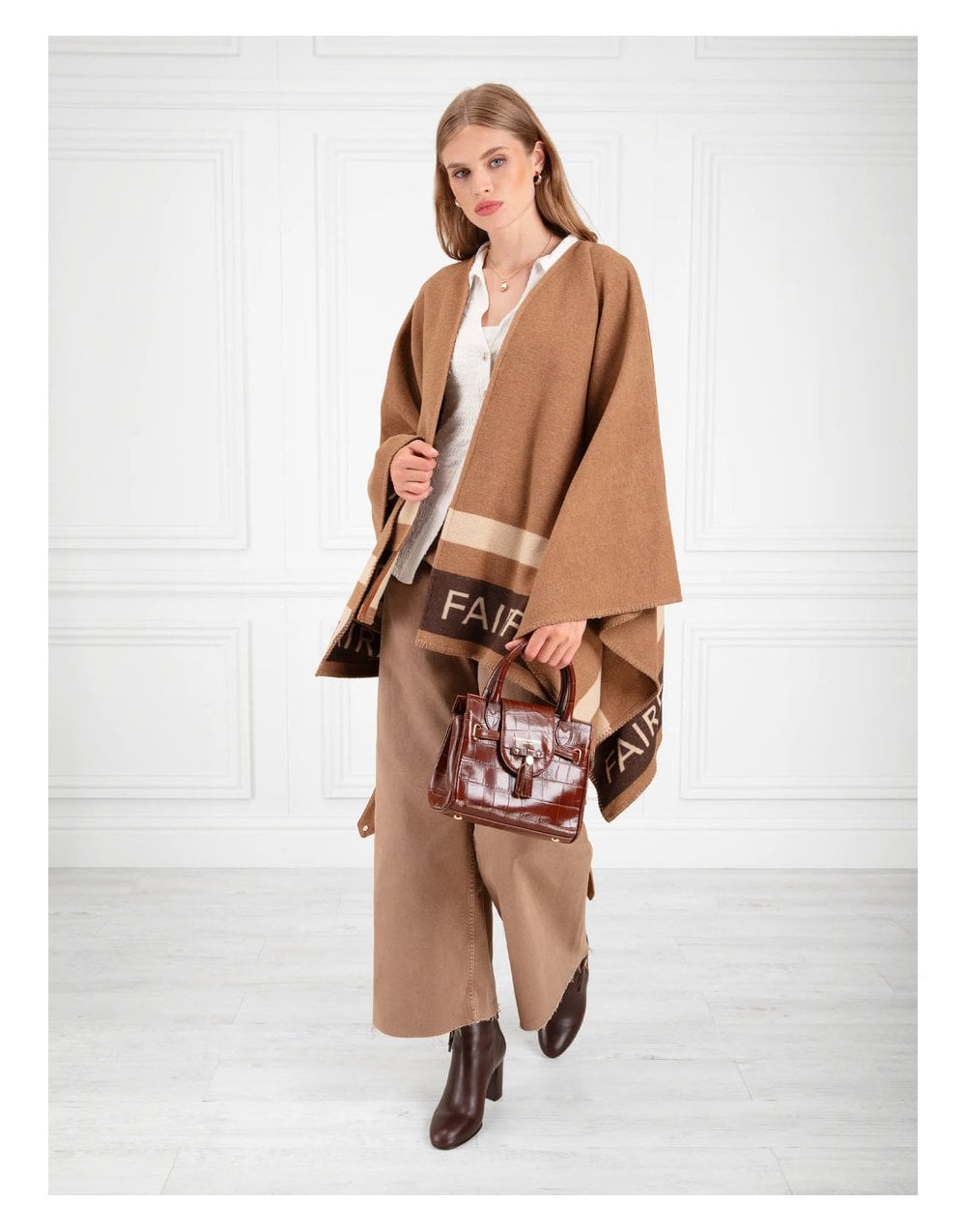 Young Ideas/Henmores - Oakham Heeled Ankle Boot - Mahogany Leather - 4