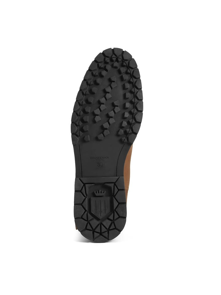 Young Ideas/Henmores - Oakham Waterproof Ankle Boot - tan - 5