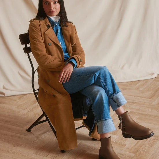 Young Ideas/Henmores - Oakham Waterproof Ankle Boot - tan - 5