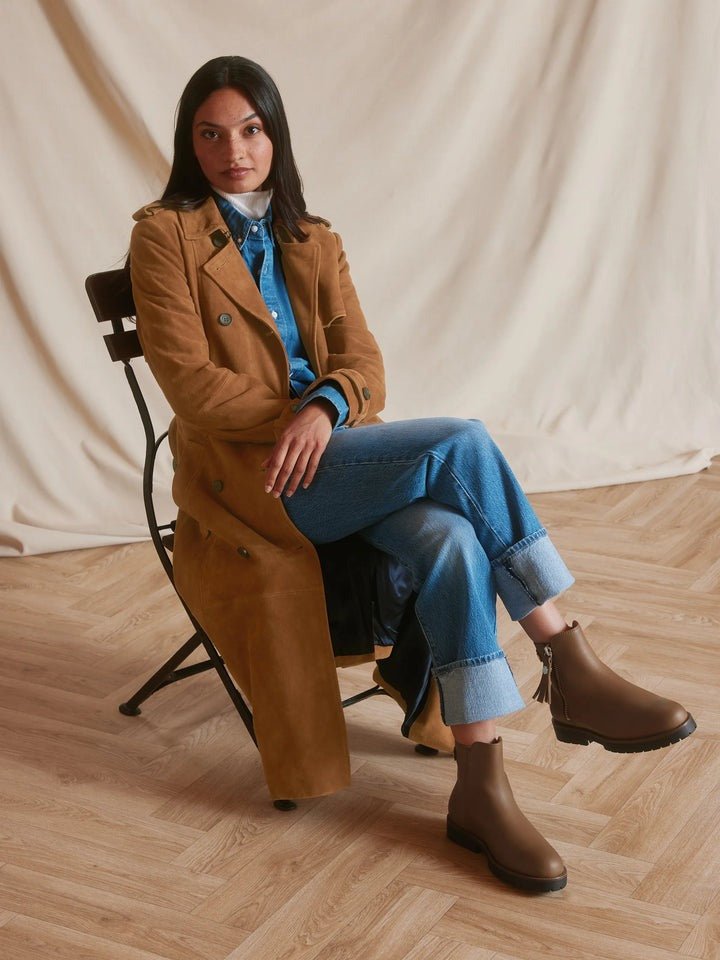 Young Ideas/Henmores - Oakham Waterproof Ankle Boot - tan - 5