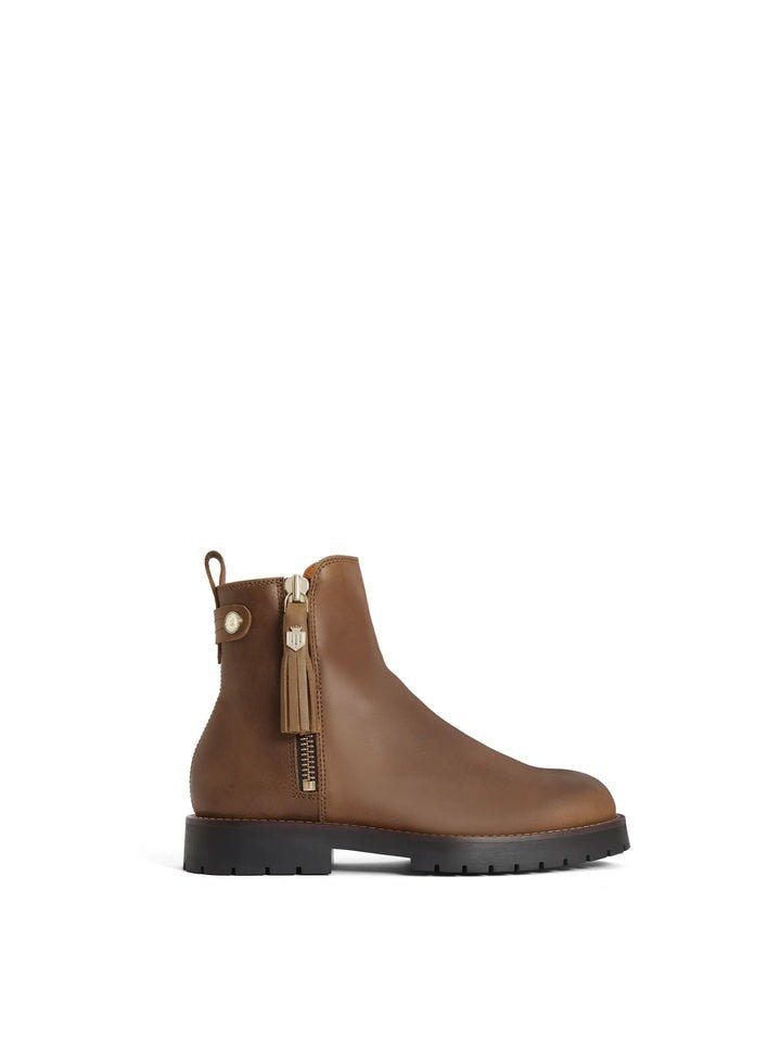 Young Ideas/Henmores - Oakham Waterproof Ankle Boot - tan - 5