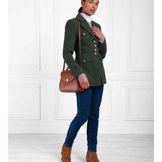 Young Ideas/Henmores - Ohio Ankle Boot - Tan Suede - 4