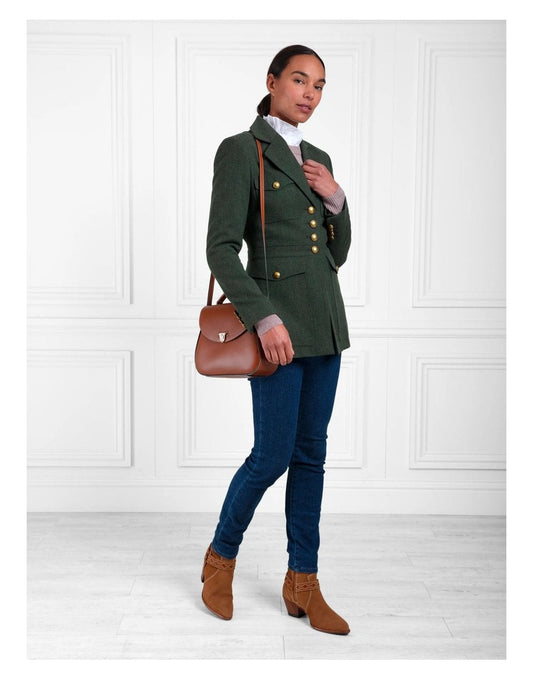 Young Ideas/Henmores - Ohio Ankle Boot - Tan Suede - 4