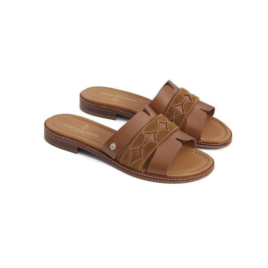 Young Ideas/Henmores - Ohio Sandal - Tan Suede - 4