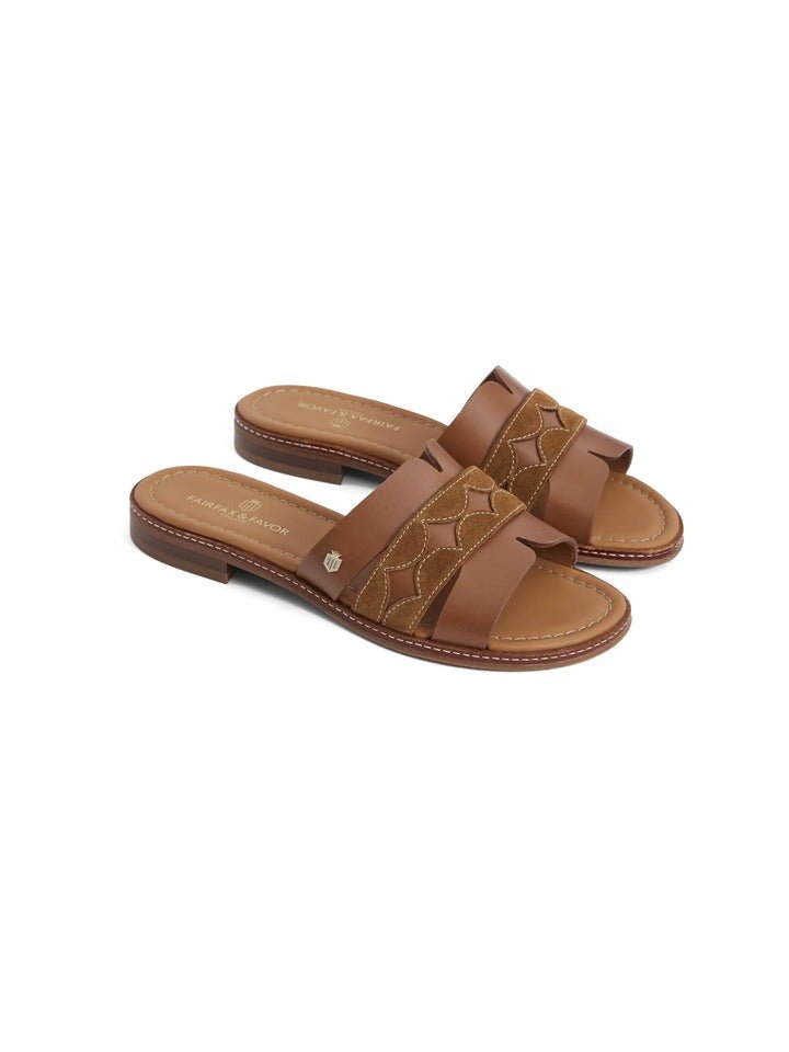 Young Ideas/Henmores - Ohio Sandal - Tan Suede - 4