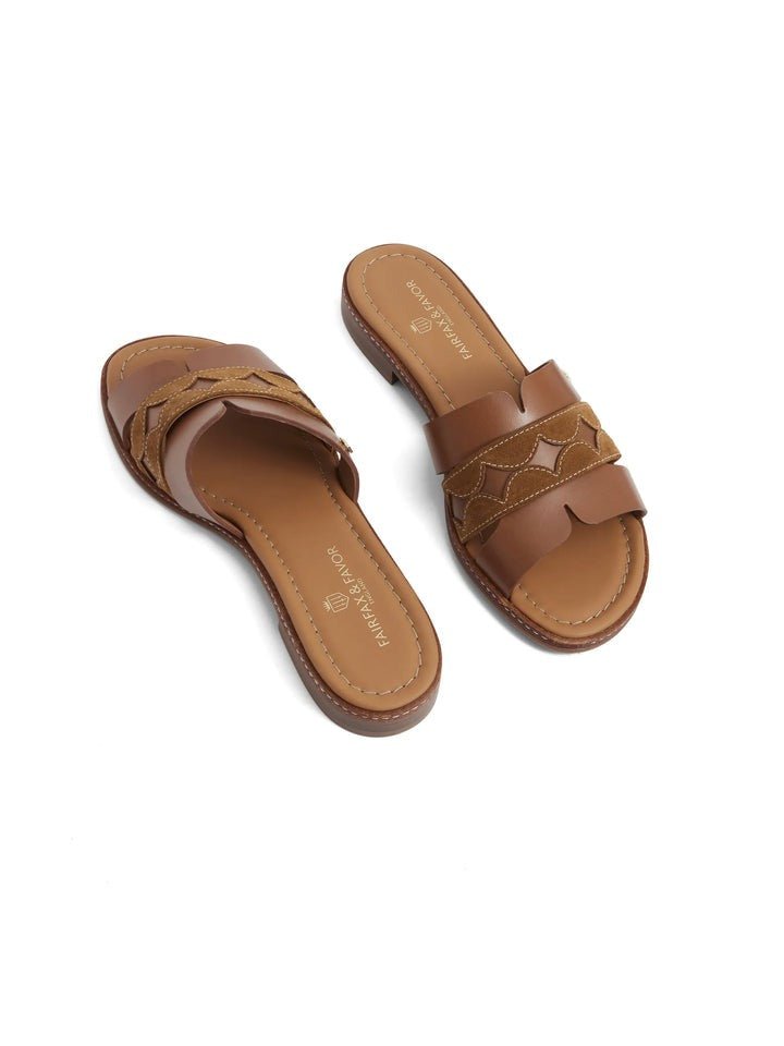 Young Ideas/Henmores - Ohio Sandal - Tan Suede - 4