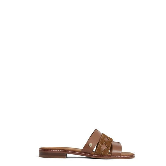Young Ideas/Henmores - Ohio Sandal - Tan Suede - 4