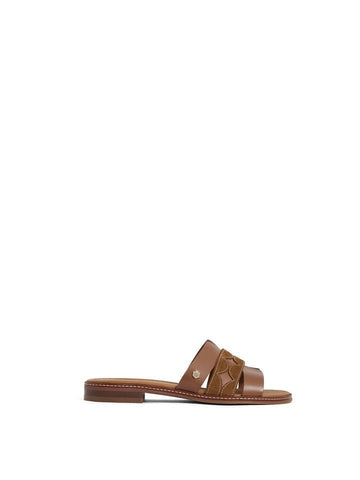 Young Ideas/Henmores - Ohio Sandal - Tan Suede - 4