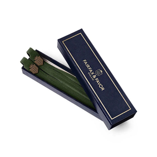 Young Ideas & Henmores - Pair of Tassels - Forest Green - OS