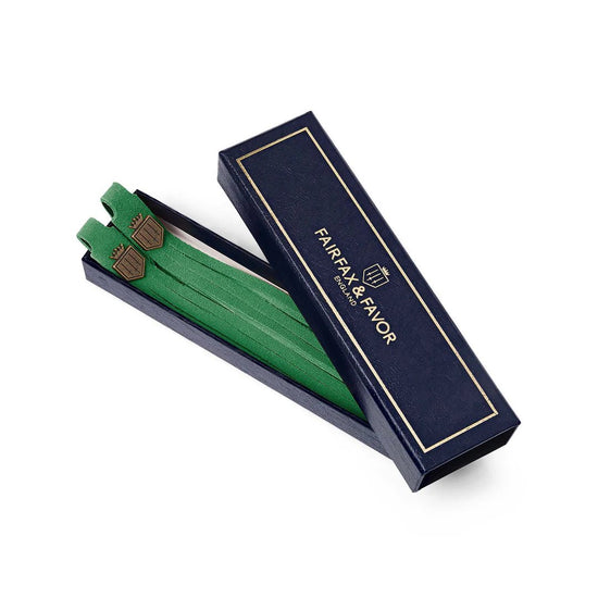 Young Ideas & Henmores - Pair of Tassels - Jade - OS
