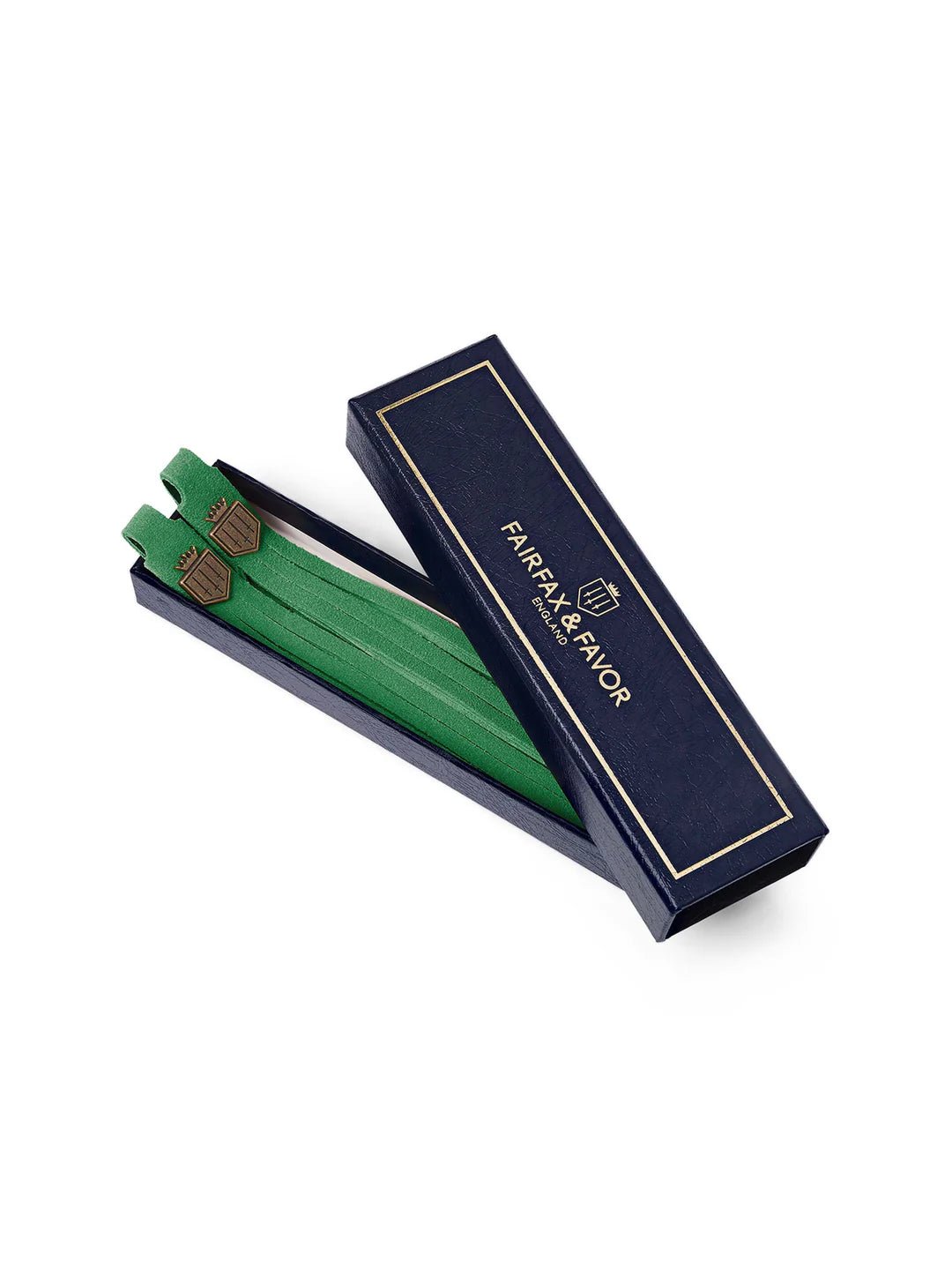 Young Ideas & Henmores - Pair of Tassels - Jade - OS