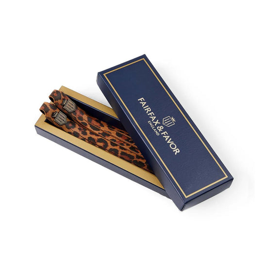 Young Ideas & Henmores - Pair of Tassels - Leopard - OS