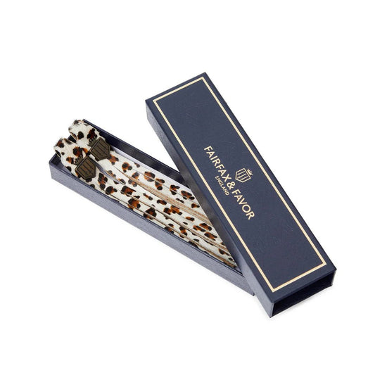 Young Ideas & Henmores - Pair of Tassels - Snow Leopard Haircalf - OS