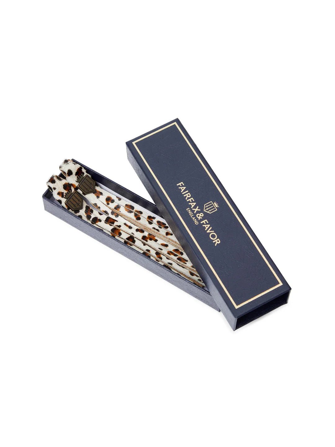 Young Ideas & Henmores - Pair of Tassels - Snow Leopard Haircalf - OS