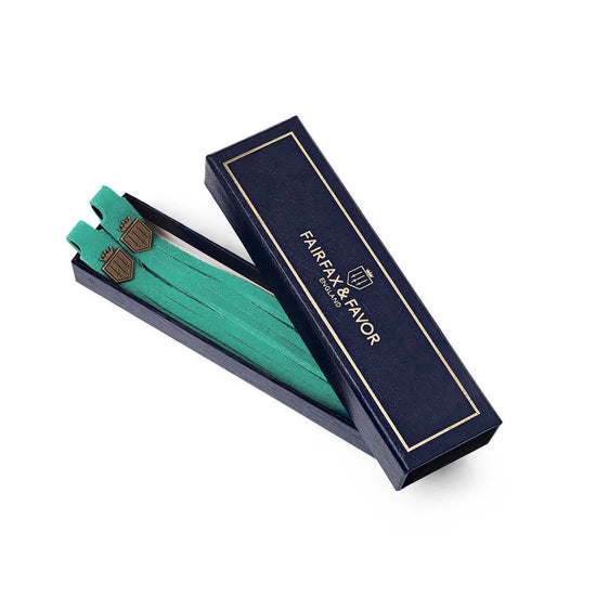 Young Ideas & Henmores - Pair of Tassels - Aquamarine - OS
