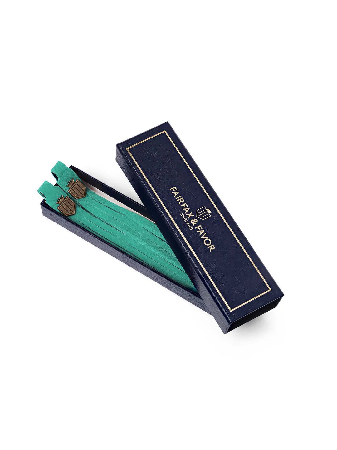 Young Ideas & Henmores - Pair of Tassels - Aquamarine - OS