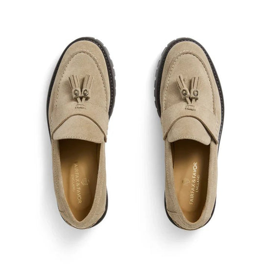 Young Ideas/Henmores - Putney Loafer - Fawn - 4