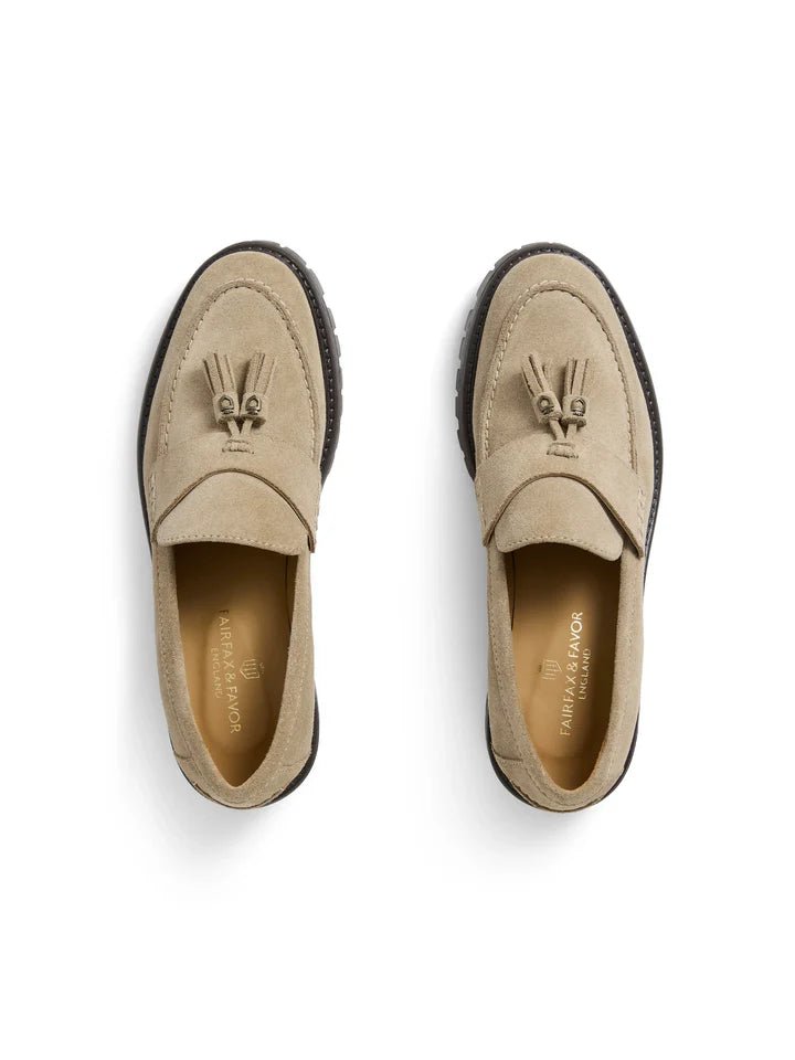 Young Ideas/Henmores - Putney Loafer - Fawn - 4