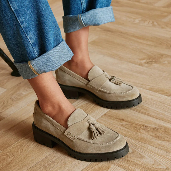 Young Ideas & Henmores - Putney Loafer - Fawn - 4