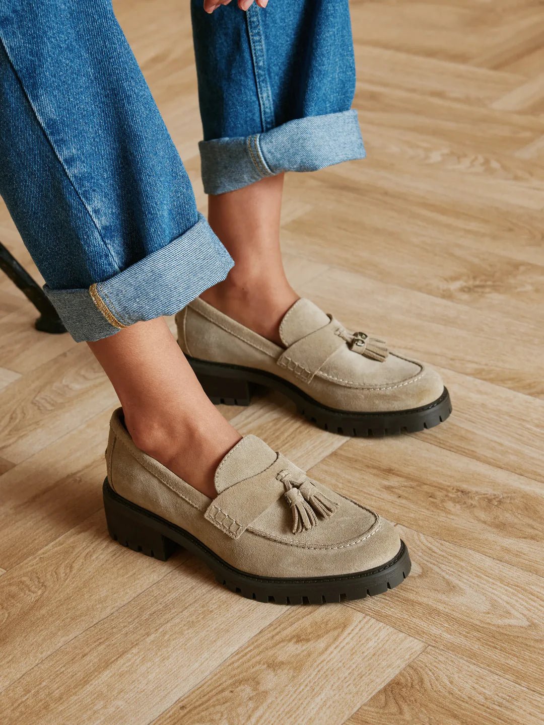 Young Ideas & Henmores - Putney Loafer - Fawn - 4