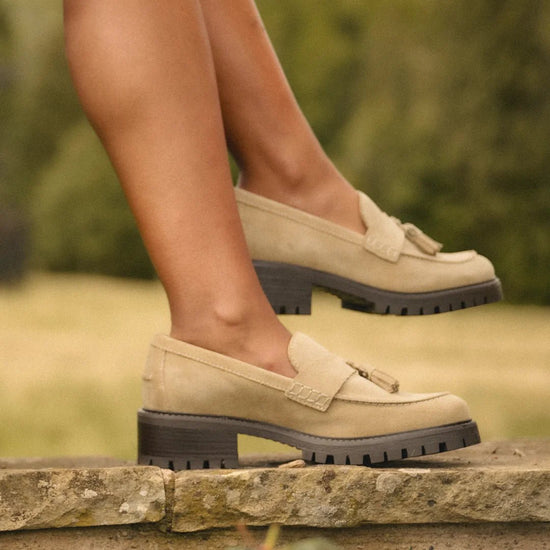 Young Ideas & Henmores - Putney Loafer - Fawn - 4
