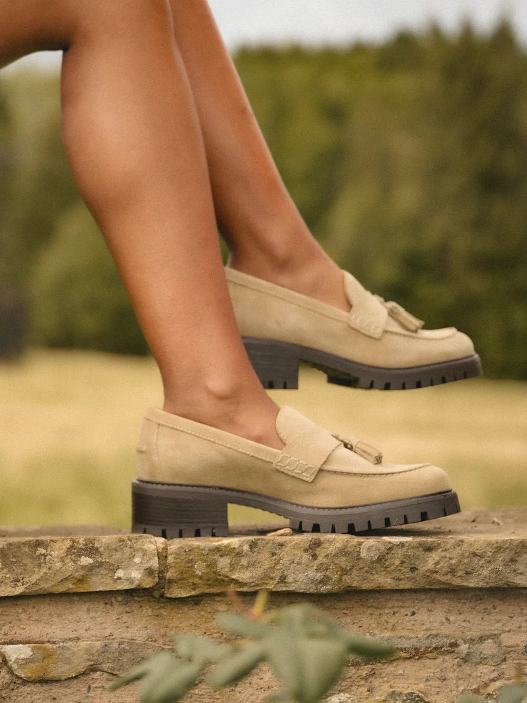 Young Ideas & Henmores - Putney Loafer - Fawn - 4
