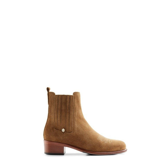 Young Ideas/Henmores - Rockingham Chelsea Boot - Tan Suede - 5