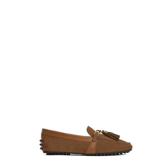 Young Ideas/Henmores - Rutland Driving Shoe - Tan Suede - 4