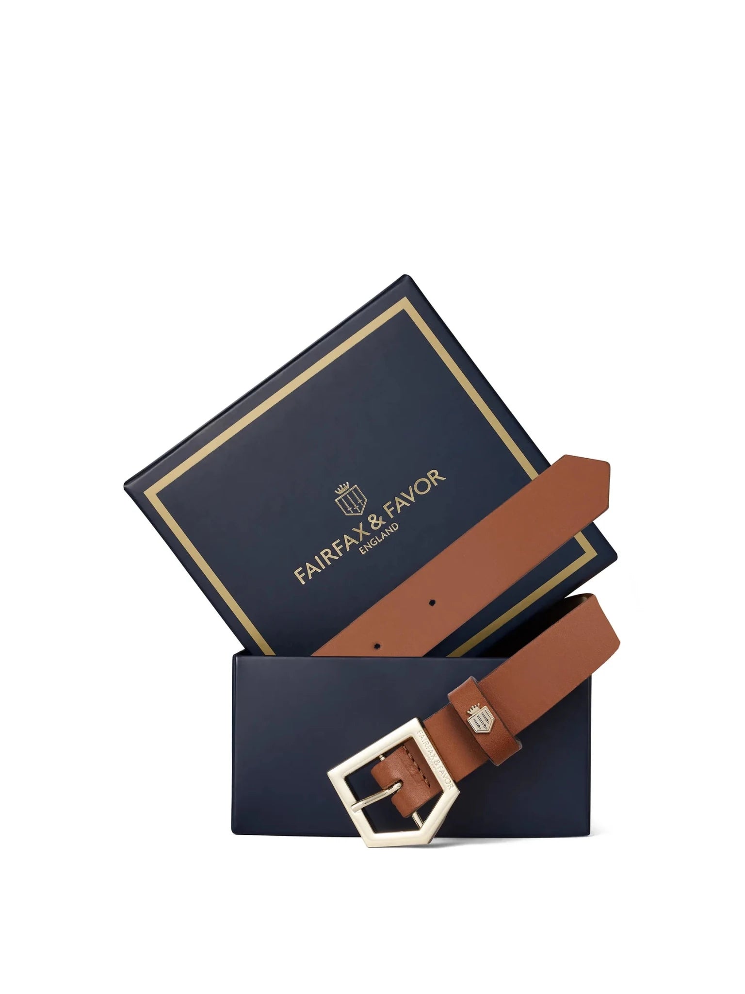 Young Ideas & Henmores - Sennowe Belt - Tan Leather - S