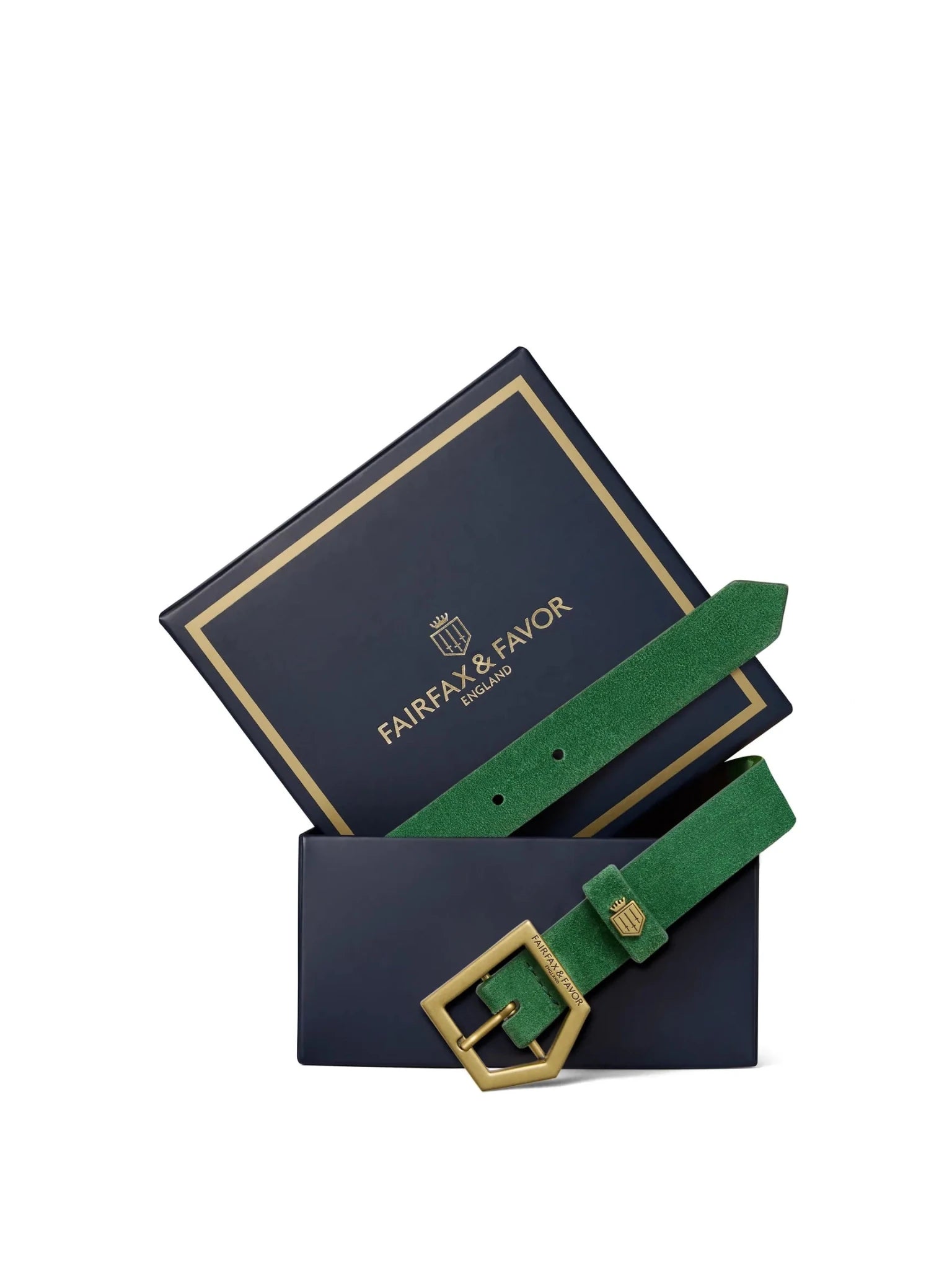 Young Ideas & Henmores - Sennowe Belt - Moss Green - S