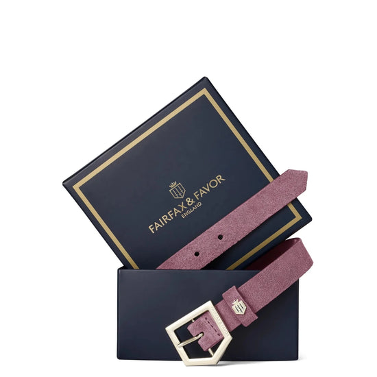 Young Ideas & Henmores - Sennowe Belt - Heather - L