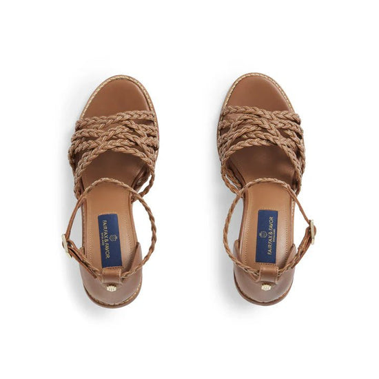 Young Ideas & Henmores - Seville Heel - Tan Suede - 4