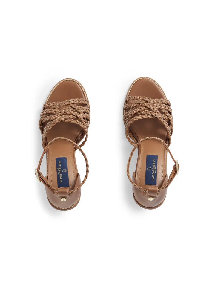 Young Ideas & Henmores - Seville Heel - Tan Suede - 4