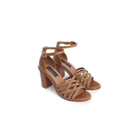 Young Ideas/Henmores - Seville Heel - Tan Suede - 4