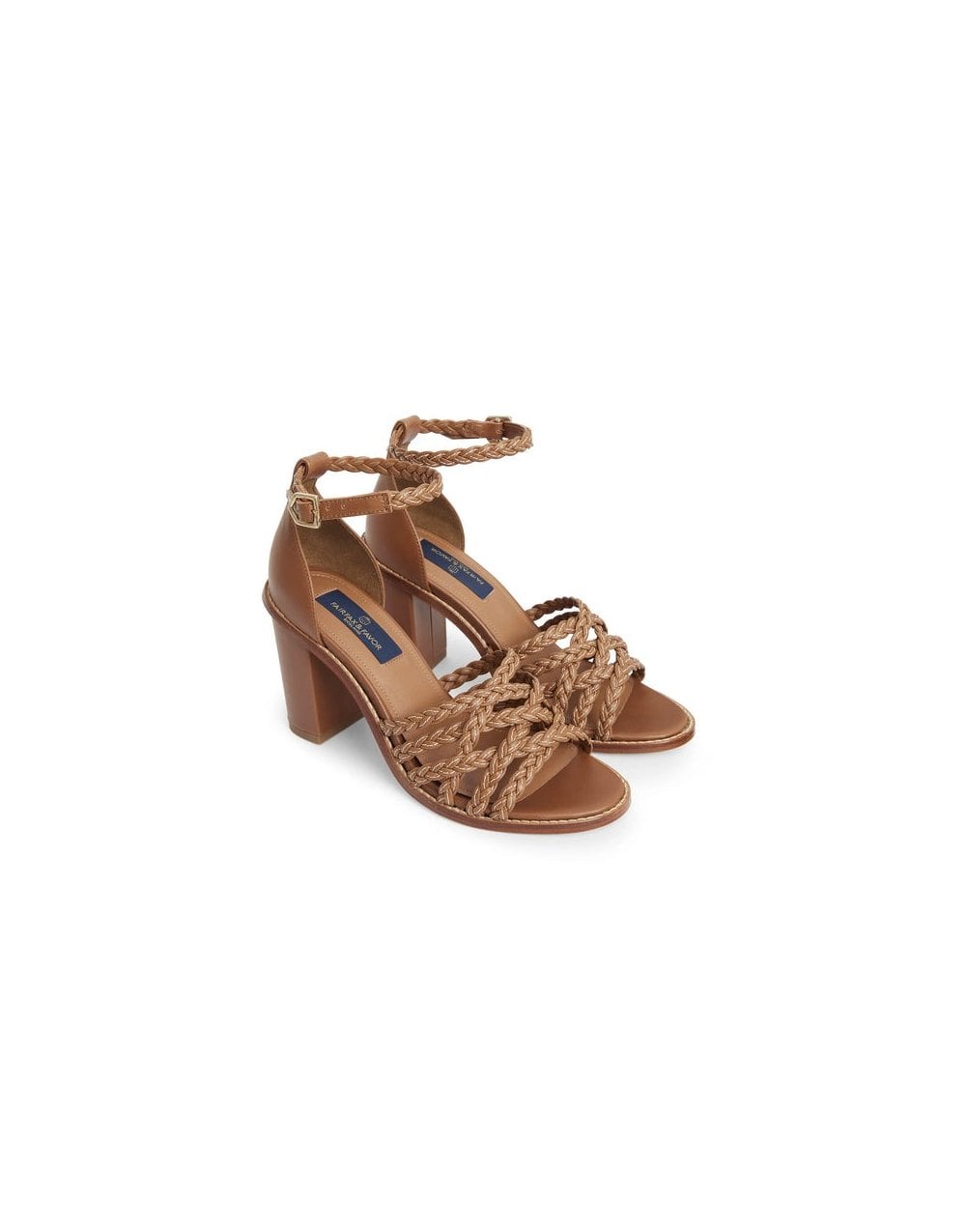 Young Ideas/Henmores - Seville Heel - Tan Suede - 4