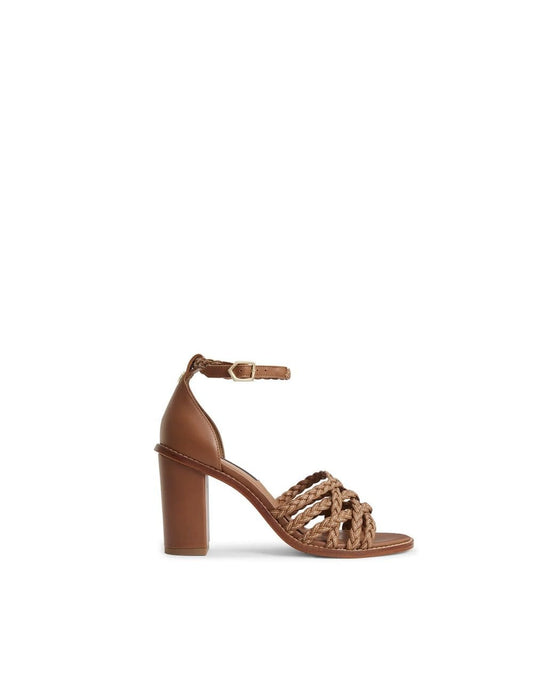 Young Ideas/Henmores - Seville Heel - Tan Suede - 4
