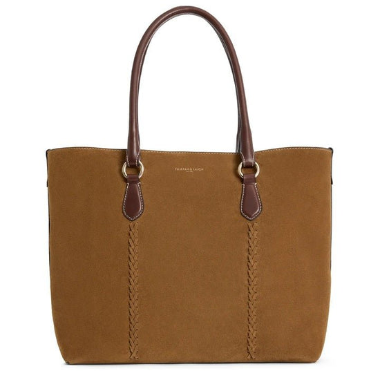Young Ideas/Henmores - Seville Tote - Tan Suede - OS