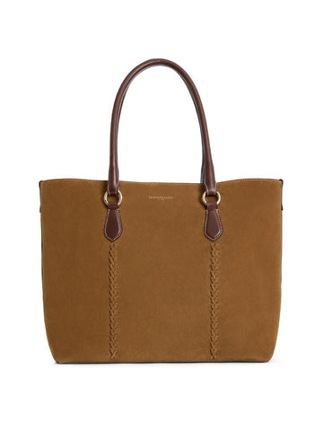 Young Ideas/Henmores - Seville Tote - Tan Suede - OS