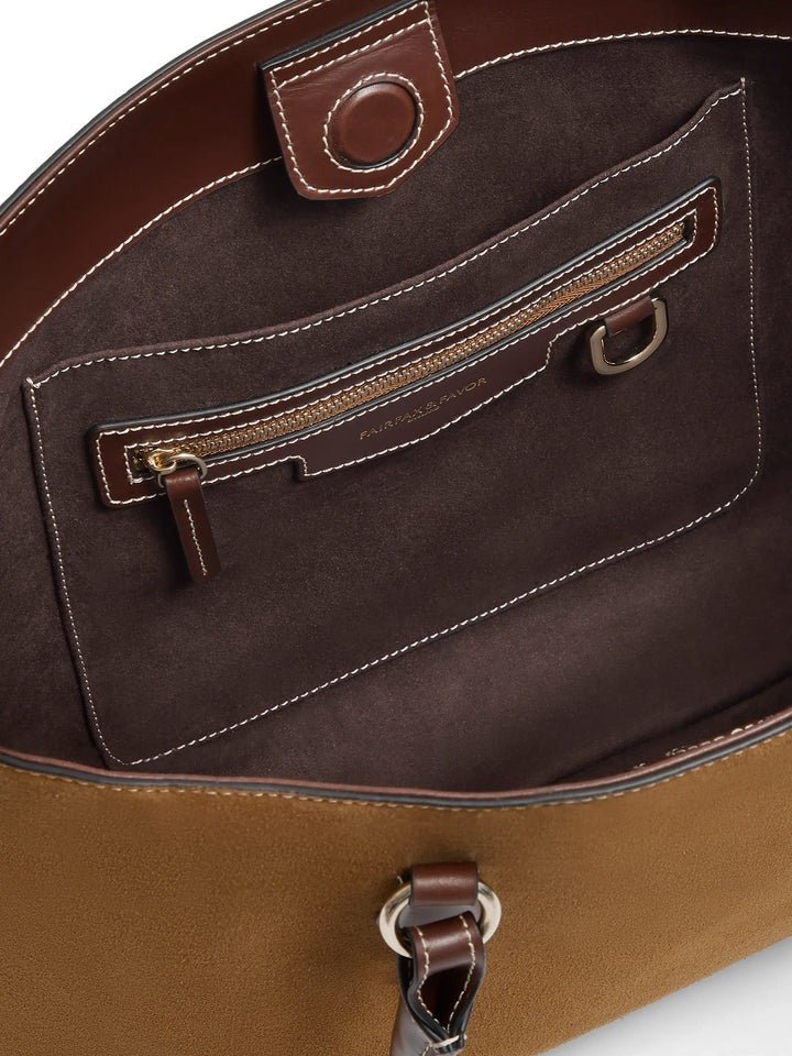 Young Ideas/Henmores - Seville Tote - Tan Suede - OS