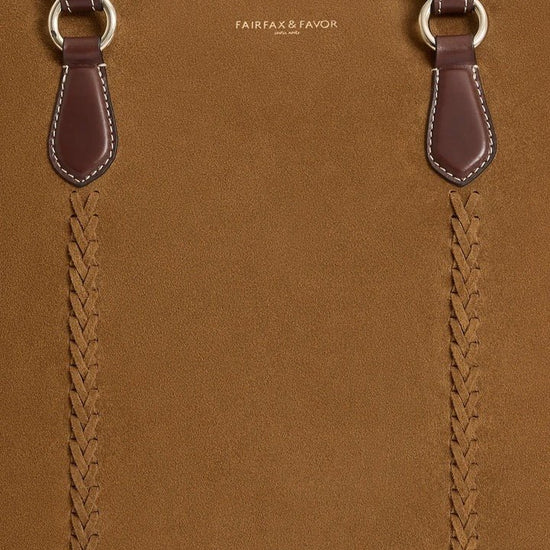 Young Ideas/Henmores - Seville Tote - Tan Suede - OS