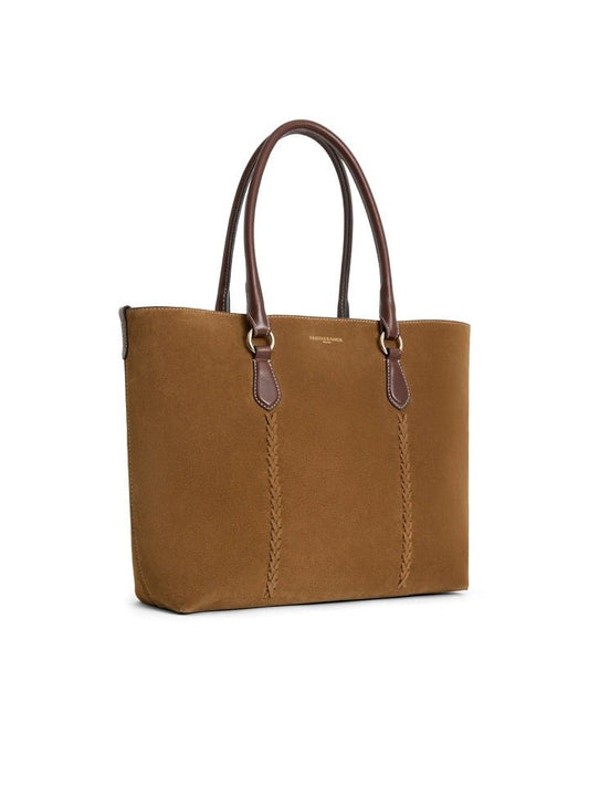 Young Ideas/Henmores - Seville Tote - Tan Suede - OS