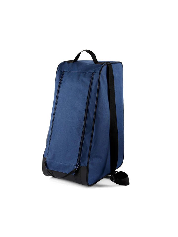 Young Ideas/Henmores - Signature Canvas Boot Bag - Navy Suede - OS