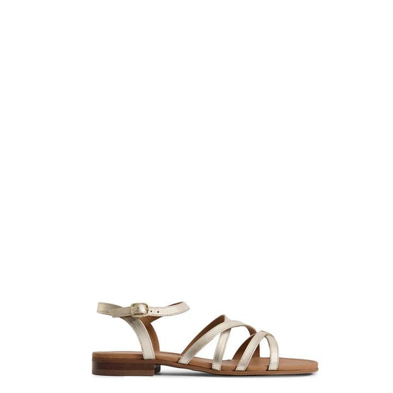Young Ideas/Henmores - St Ives Sandal - Gold - 4