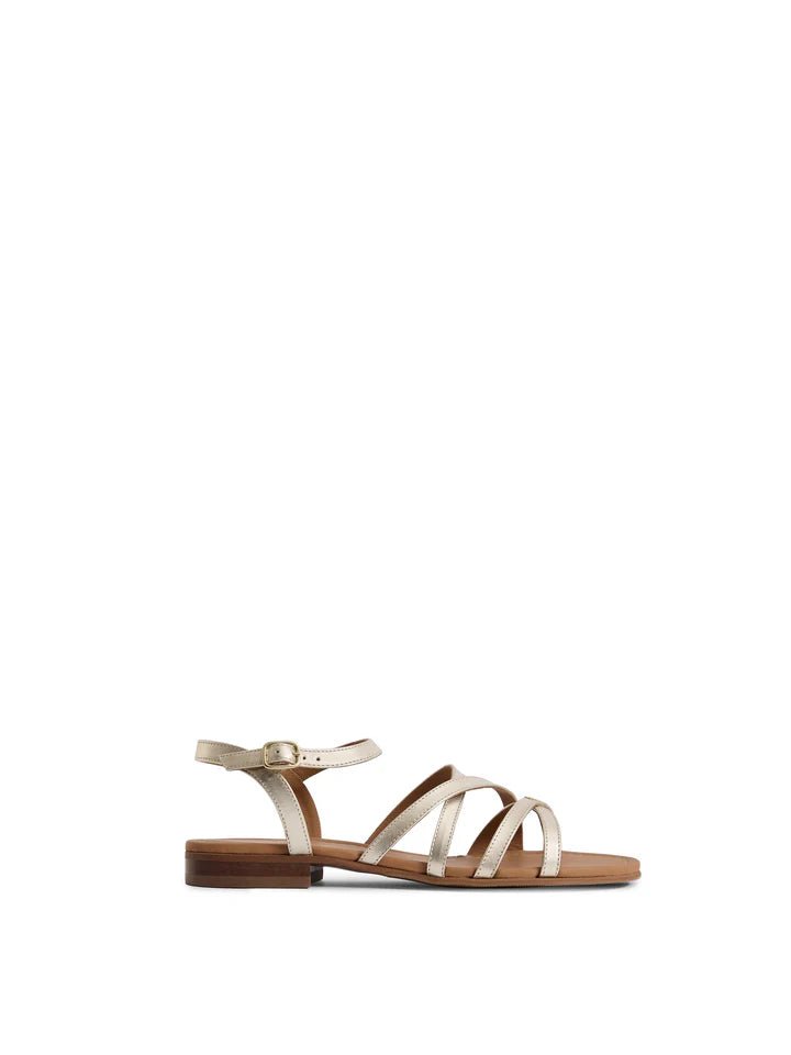 Young Ideas/Henmores - St Ives Sandal - Gold - 4