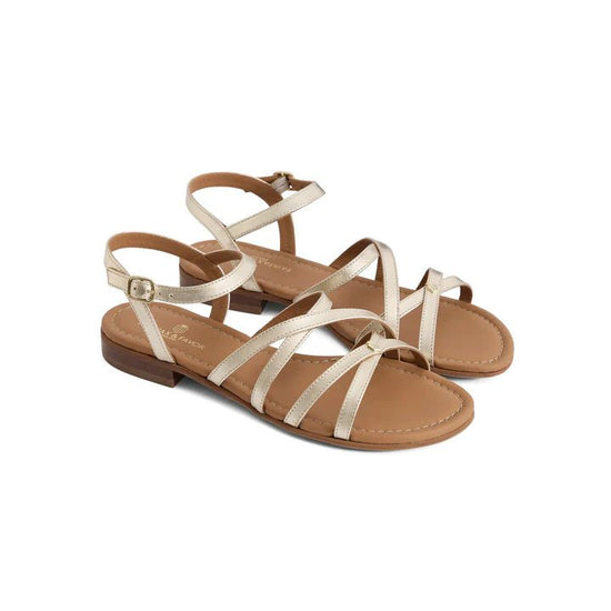 Young Ideas/Henmores - St Ives Sandal - Gold - 4