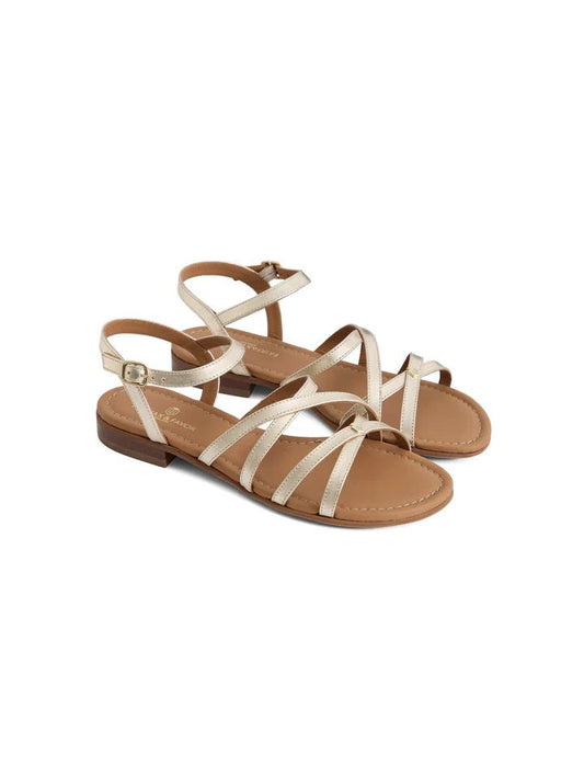 Young Ideas/Henmores - St Ives Sandal - Gold - 4